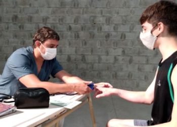 El Municipio lleva a cabo controles sanitarios a deportistas en distritos