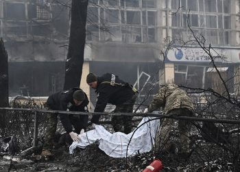 “Es un genocidio”, el cruel relato de una ucraniana que decidió quedarse en Kiev