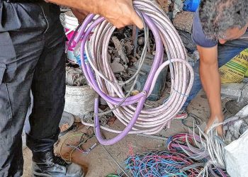 Los robos de cables afectana varios sectores de San Rafael