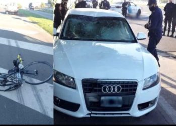 ​Exigen Justicia por la ciclista que murió tras ser atropellada en Moreno por un automovilista alcoholizado