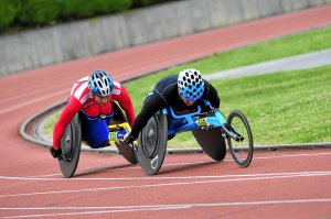 Comenzó el programa de atletismo para personas con discapacidad