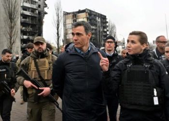 España anunció otro envío de armas a Ucrania