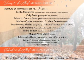 Semana Santa: ofrecen “arte para ver, sentir y disfrutar” en la Villa 25 de Mayo