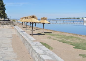 Vecinos de El Nihuil en campaña para mejorar y equipar una plaza del distrito