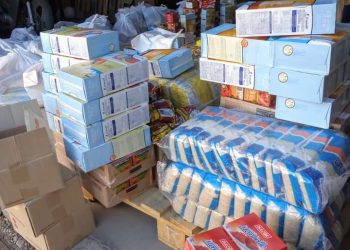 Cáritas, Diario San Rafael y escuelas locales, se unen para colaborar con quienes más lo necesitan