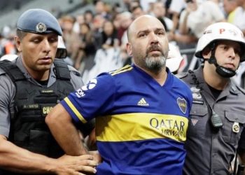 Un alvearense fue detenido en Brasil por gestos racistas durante el partido Corinthians – Boca