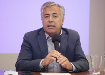 Alfredo Cornejo: «Si algún político está pensando en una candidatura, está sumamente desubicado»