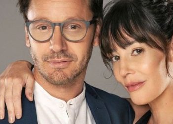 Benjamín Vicuña reveló qué siente al filmar escenas subidas de tono con Paola Krum