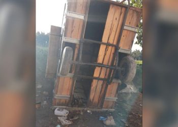 Conmoción en el país:  prendió fuego un carro de comida y murieron dos nenes de 11 y 5 años