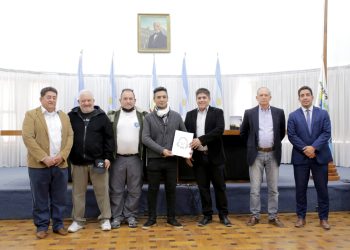 Distinguieron a los creadores del material audiovisual “Malvinas en primer plano”