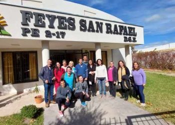 Educación Especial visitó escuelas del Sur mendocino