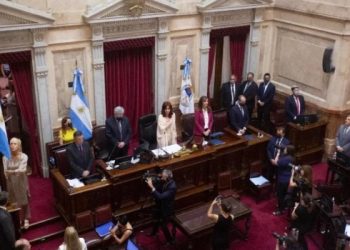 El Senado retoma la discusión del proyecto para pagar la deuda con fondos fugados al exterior