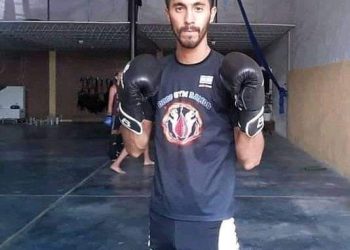 El kickboxer sanrafaelino Lisandro Ramos reúne fondos para poderparticipar deimportantes torneos