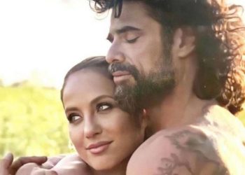 El video de Flor Vigna a los besos con Luciano Castro: «Un recreo del mundo con vos»