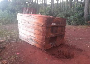 Encontraron un bebé recién nacido abandonado: estaba en el pozo ciego de una letrina