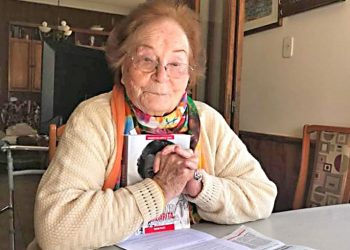 Falleció Cora Teijeiro de Acosta: una luchadora con todas las letras