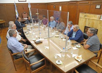 Funcionarios de la Secretaría de Agricultura, Ganaderíay Pesca de la Nación visitaron San Rafael