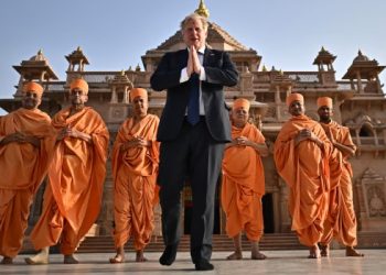 Johnson consideró como una «verdad realista» que la guerra en Ucrania dure hasta fin de 2023