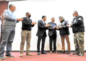 La UNCuyo le rindió un sentido homenaje a los héroesde Malvinas en la FCAI