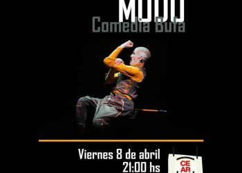 La comedia oscura “Mudo” se presenta hoy viernes en la biblioteca Mariano Moreno