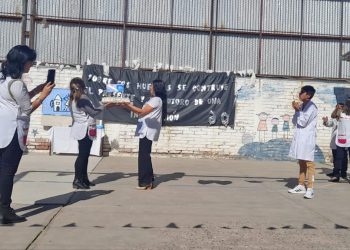 La escuela Doctor Nicolás Papernócumplió sus primeros 60 años de vida