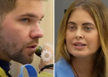 La tremenda discusión de Silvina Luna y Locho Loccisano por una botella de vino