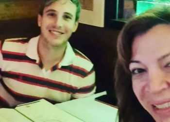 Lizy Tagliani confirmó su noviazgo con Sebastián Nebot en su cuenta de Instagram: «Te amo»