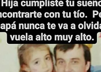 Los macabros posteos del hombre acusado de matar a su mamá, su hermano y su hija