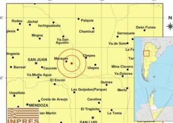 Madrugada movida: un sismo con epicentro en San Juan se sintió en Mendoza
