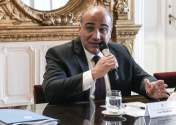 Manzur: «La instrucción que tenemos del Presidente es no hablar de política y estar abocados a la gestión»