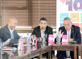 Explicaron la acciones que se llevan a cabo para potenciar el crecimiento de General Alvear