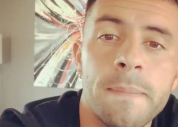 Matías Defederico y un documento que le permitió explicar por qué exigió en el pasado, el pago de un alquiler a Cinthia Fernández por la casa que ocupaba con sus nenas