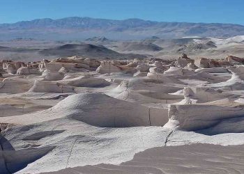 Circularon en cuatri por un volcán y deberán pagar $650 mil de multa