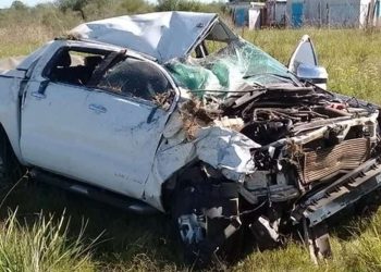 Murió una familia entera en un choque en la ruta nacional 18: 5 fallecidos, entre ellos un bebé