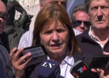 Patricia Bullrich: «El Gobierno perdió la calle»