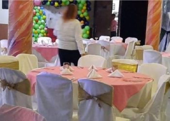 Preparó la fiesta de 15, no fue nadie pero una publicación en Facebook cambió la noche: “Una obra de caridad”