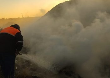 Qué ocasionó la nube negra que sorprendió a todos en Godoy Cruz