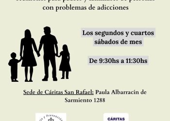 Realizan reuniones para familiares de personas con problemas de adicciones