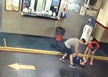 Se entregó el agresor que noqueó al playero en un estacionamiento