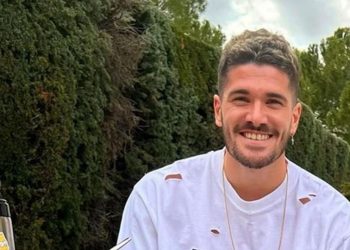 ¡Se mandó al muere solito! La sugerente remera que Rodrigo de Paul lució en un recital de Pablito Lescano