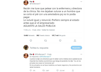 A una médica le prohibieron atender a un paciente que no tenía obra social: lo curó y renunció