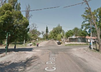 Un muerto y dos heridos en un choque frontal sobre una calle de Maipú