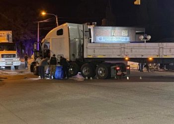 Una mujer murió al ser atropellada por un camión en Alvear