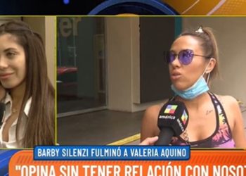Valeria Aquino cruzó a Barby Silenzi con una tremenda frase: «El Polaco me llama todo el tiempo, va a ser un pirata toda la vida»