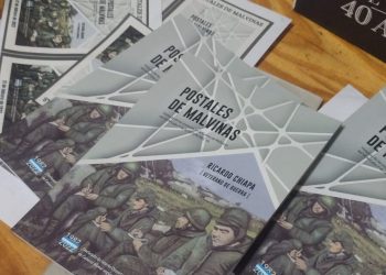Veterano de Malvinas presentaráun libro sobre sus memorias