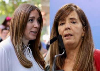 Vidal y Cerruti se sacaron chispas en las redes sociales: “Respondé por sí o por no”