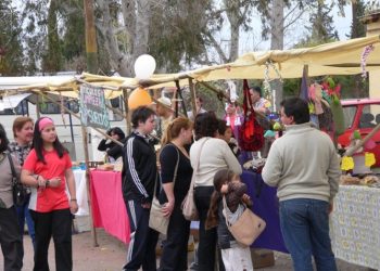Rama Caída cumple años y reabre la Feria de Arte e Integración