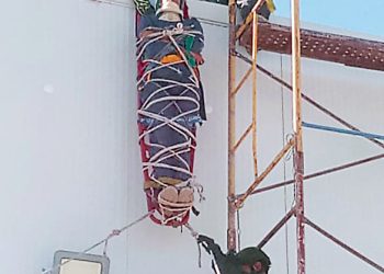 Malargüe: debieron asistira un obrero descompensado