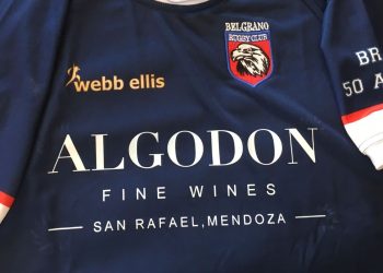 Belgrano Rugby Club presenta su nueva camiseta en conmemoración a sus 50 años