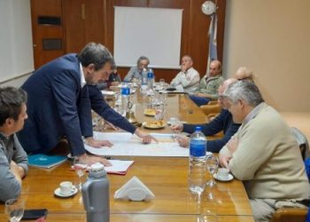 Isgro y la CCIA de San Rafael más cerca de concretar el acueducto ganadero Monte Comán- La Horqueta